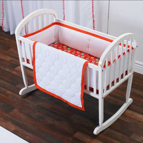 Harriet Bee Elsea Cradle Bedding Set Wayfair